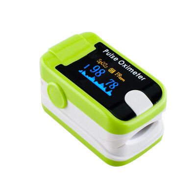 

New rpo-8B7 OLED Fingertip Pulse Oximeter With Audio Alarm & Pulse Sound - Spo2 Monitor Finger Puls Oximeter