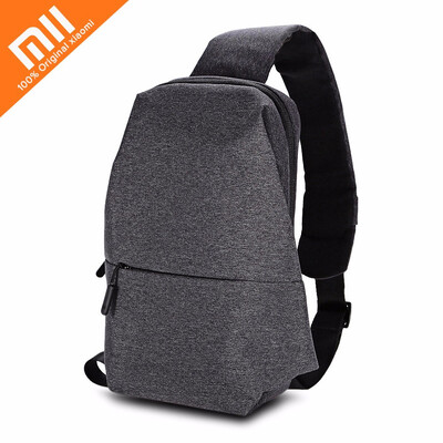 

Original Xiaomi Backpack Sling Bag Urban Leisure Sports Chest Pack Bags Men Women Small Size Shoulder Unisex Rucksack 4L