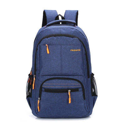 

Multi-functional Canvas Business Travel Bag for Male&Female Fashion Shoulder Bag Mens Simple Backpack