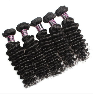 

Ishow Brazilian Deep Wave Virgin Hair Brazilian Hair Bundles 5pcs lot100 Curly Virgin Hair Factory Selling Cheap Hair Weave