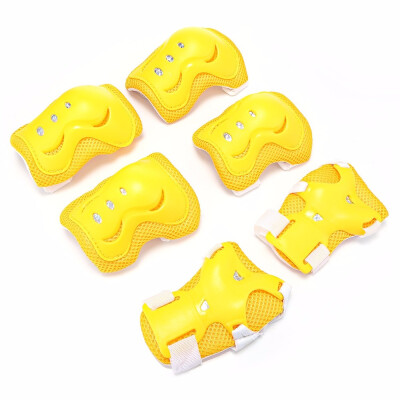 

6pcs Set Children Protective Gear Pad Roller Skateboard High quality protective pad Made of soft foam padded material