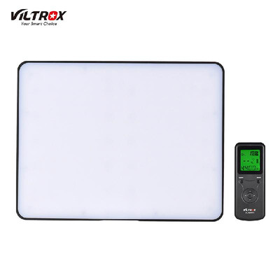 

Romacci Viltrox VL200 Wireless Control Bicolor Dimmable LED Video Light Panel 3300K5600K 192 Beads CRI95 LCD Screen for Canon N
