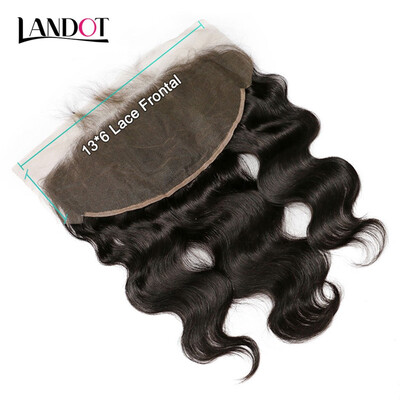 

9A Ear to Ear 13x6 inch Full Lace Frontal Closure Mongolian Body Wave Virgin Hair Closure Mongolian Straight Human Hair Closures