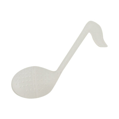 

UpperX Filter set Coffee strainer tea strainer Tea ball piercing key in white for the home