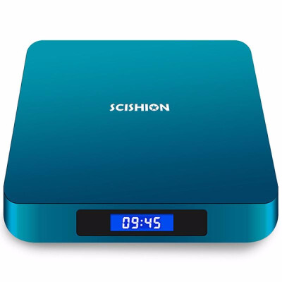 

SCISHION AI ONE Android 81 TV Box Rockchip 3328 2GB RAM 16GB ROM 24G WiFi USB30 BT40 Voice Control