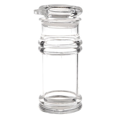 

UpperX Clear Acrylic Soy Sauce Vinegar Olive Oil Bottle BBQ Dispenser shaker 100ml