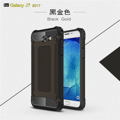 

Goowiiz Phone Case For Samsung Galaxy J5 2017J7 2017 US King Kong Armor Fashion Bumper PC TPU Prevent falling