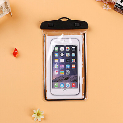 

Universal Waterproof Phone Pouch For Samsung Galaxy J1 mini prime 2016V2 J106F J106H DS Swim Transparent Bag Luminous Case cover