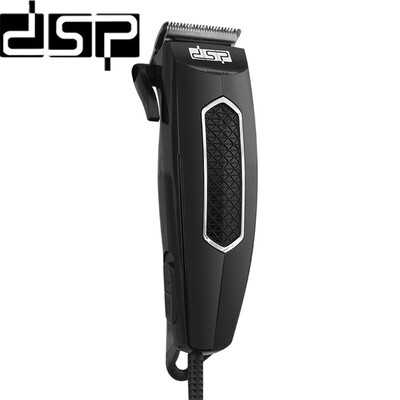 

DSP Rechargeable Hair Clippers Beard Trimmers Hair Shaver Hair Cutting Tools Haircut Kit For Men Stainless Steel 220V-240V 12W