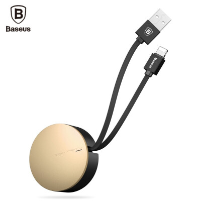 

Baseus New Era Storage Type Retractable 8 Pin 2A Fast Data Transmission Charging Cord 09M Adjustable Length 2A Fast