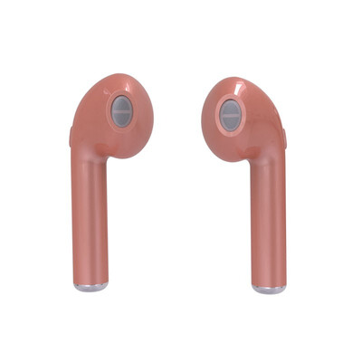

TWS earphone i7 wireless earphones Sport bluetooth headset Handsfree in-ear earbuds Built-in Mic wireless headphones pink color