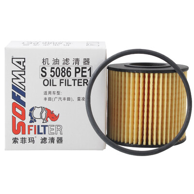 

Sophie SOFIMA oil filter machine filter oil grid oil filter S5086PE1 Toyota Lei Ling