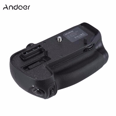 

Andoer BG-2N Vertical Battery Grip Holder for Nikon D7100D7200 DSLR Camera Compatible with EN-EL Battery