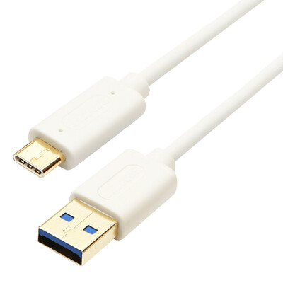 

Shanze (SAMZHE) МА-301 типа С / USB3.1 кабеля передачи USB 3.0 Apple MacBook / N1 Nokia, как кабель для зарядки Линии передачи данных 1 м позолоченного черного пластины