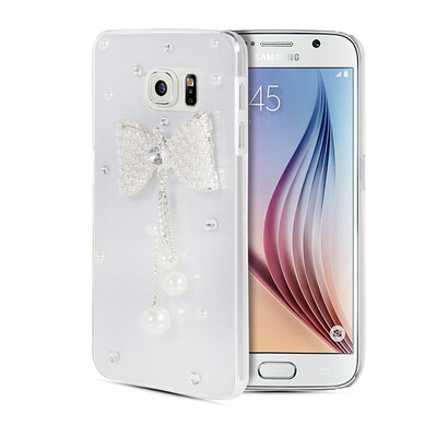 

MOONCASE Роскошный Кристалл Bling горный хрусталь жесткого пластика задняя Резина Оболочка чехол для Samsung Galaxy S6 G9200