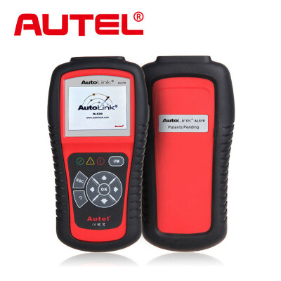 

Autel AutoLink AL519 OBDII/EOBD Auto Code Scanner Tool Multi-languages