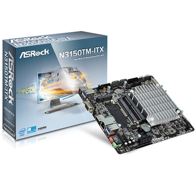 

ASRock (ASRock) N3150TM-ITX материнской платы (Intel N3150)