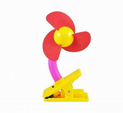 

Yixiukeji Mini Baby Stroller/ Jogger Safety Clip-on Fan