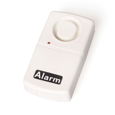 

Home Security White Vibration Safety Alarm Entry Exit Magnetic Door Window Siren
