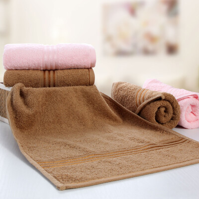 

Milan impression of a towel made of cotton blending two loaded 34 * 76cm * 2