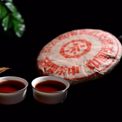 

Made in yr Ripe Puer Tea Chinese Yunnan Puerh Healthy Weight loss Tea Beauty Prevent Arteriosclerosis Pu er Puerh Tea