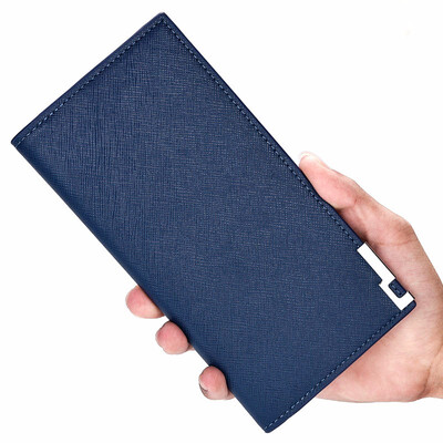 

Mens long vertical wallet Japan&Korea fashion Youth Student Wallet male business leisure multi card pocket wallet