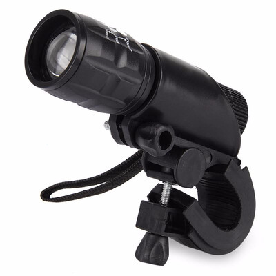 

Q5 Bicycle Light 3W 140 Lumens 3 Modes LED Lamp Front Torch with Torch Holder