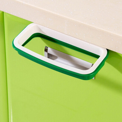 

UpperX Hanging Kitchen Cupboard Door Cabinet Tailgate Stand Storage Garbage Bags Rack