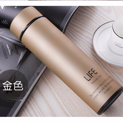 

Cntomlv 500ml High Quality Stainless Steel Thermos Mugs Car Vacuum Flasks Anti-Dust Coffee Tea Milk Cups Thermocup Thermomug