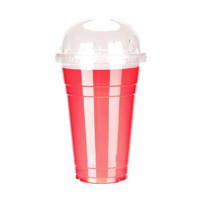 

Free Shipping 12oz-22oz Clear Plastic PP Cups with Dome & Flat Lids for Juice Tea Milk Iced Coffee Bubble Boba Smoothie 100pcs