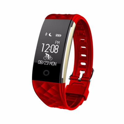

S2 Smart Bracelet Heart Rate Monitor Notification GPS Sport Tracker Watch