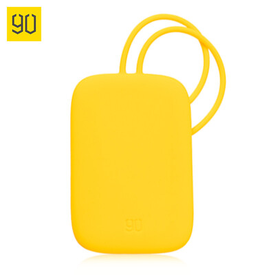 

Xiaomi 90 Points Bright Silicone Luggage Tag Yellow