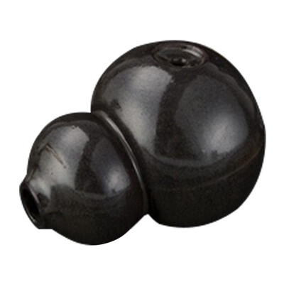 

UpperX New Backflow gourd Ceramic Incense Burner Holder