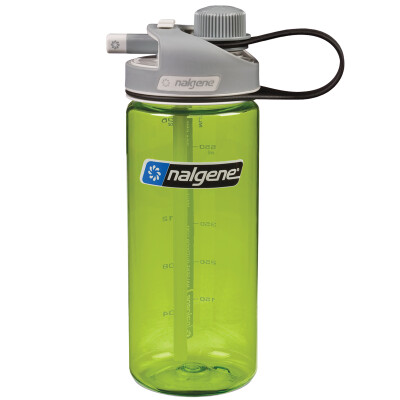 

Jingdong supermarket] music gene (nalgene) plastic space cup 560ml multi-function series nozzle sports water bottle purple 1790-4020