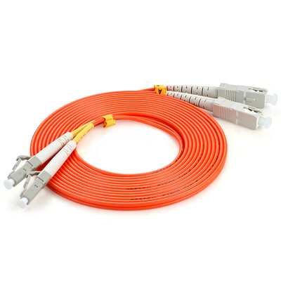 

(Shengwei) FMC-205 Carrier Grade Fiber Jumper LC-SC Многомодовый двухъядерный трансивер Pigtail 3m