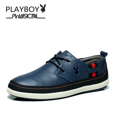 

PLAYBOY brand,Male autumn sports sneakers,Korean style,Fashional leisure,Men's shoes