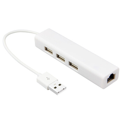 

I-mu USB to RJ45 cable network card USBHUB expansion cable interface converter for Apple Macbook air pro notebook super pole of the desktop