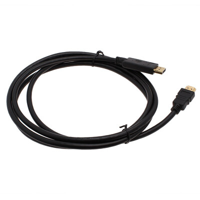 

FirstSeller Дисплей порт DisplayPort мужчина к HDMI Мужской адаптер конвертер кабель 1.8 м
