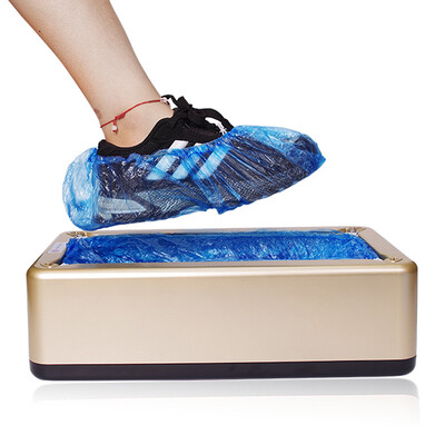 

Caveman shoe covers automatic shoe covers machine home office shoe covers machine