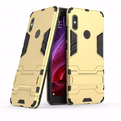 

for Xiaomi Redmi Note 5 Pro Shockproof Hard Phone Case for Xiaomi Redmi Note 5 AI Dual Camera 32GB 64GB Armor Case Back Cover