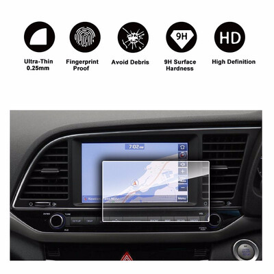 

20172018 Hyundai Elantra 8-Inch 17699MM Display Navigation Screen Protector AVN system