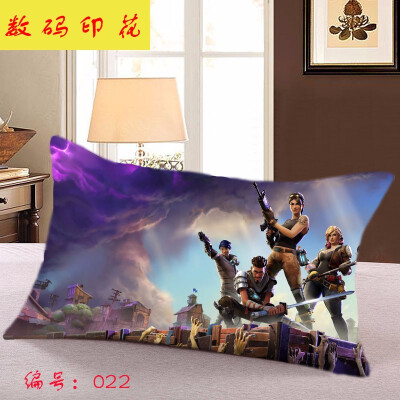 

Fortnite Battle Royale Game Cafe Home Decorative Cushion Case Sofa Car Covers Long pillowcase with pillow