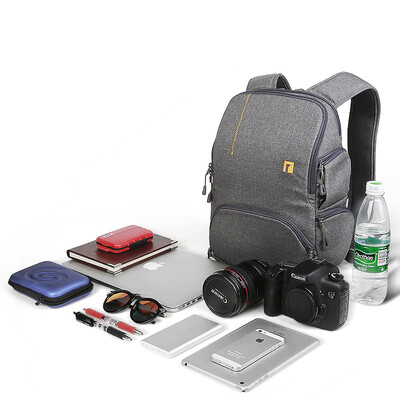 

ainogirl Micro single camera package 70d700d5d3 SLR camera bag photo bag mens&womens casual shoulder bag quick camera bag