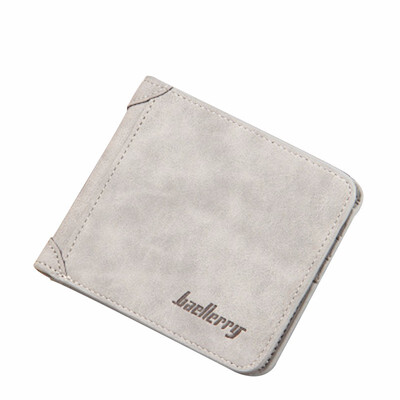 

Shozafia Vintage Mens Ultra-thin Leather Wallets