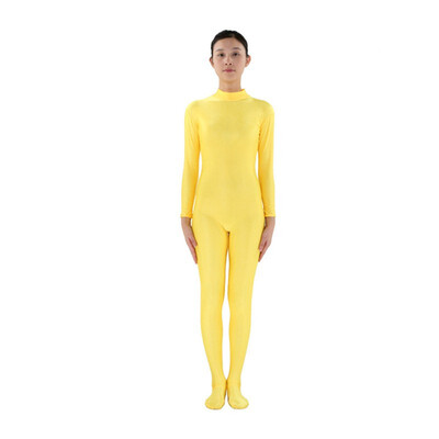 

24 Hrs Shipped Out Womens Footed Unitards Pink Long Sleeves Turleneck Unitard Womens Yoga Dancewear Fitness Suits