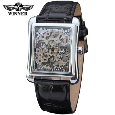 

Winner skeleton mechanical watch w222