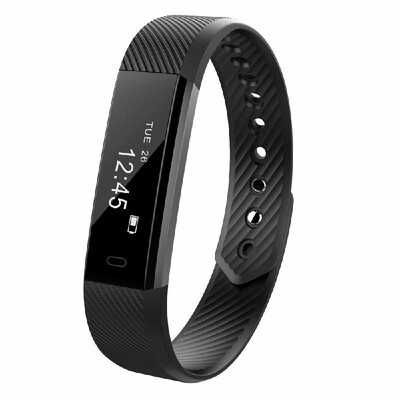 

OLED Water-Proof BT40 Smart Wrist Band 086&quot Touch Screen Smart Bracelet Fitness Tracker Pedometer Sleep Monitor Alarm Compa