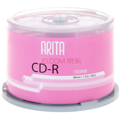 

REITA (ARITA) DVD-R 16 speed 4.7G e series of drums 50 burner