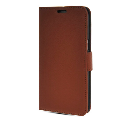 

MOONCASE High quality Leather Side Flip Card Slot Pouch Stand Shell Back ЧЕХОЛ ДЛЯ Samsung Galaxy Grand 2 G7106 Brown