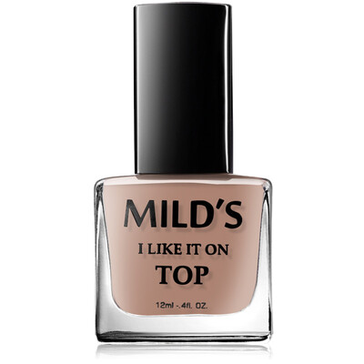 

Mild' (MILD') tasteless green pregnant women can be water-based peelable nail polish 12ml bare pink light color light